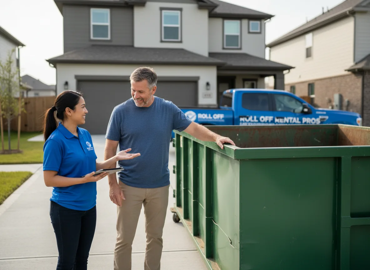 Roll Off Dumpster Rental San Joaquin, CA FAQs